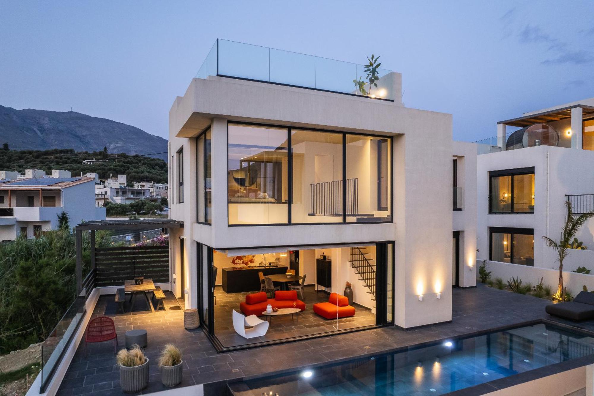 Villa Mayeia Plakias Dış mekan fotoğraf
